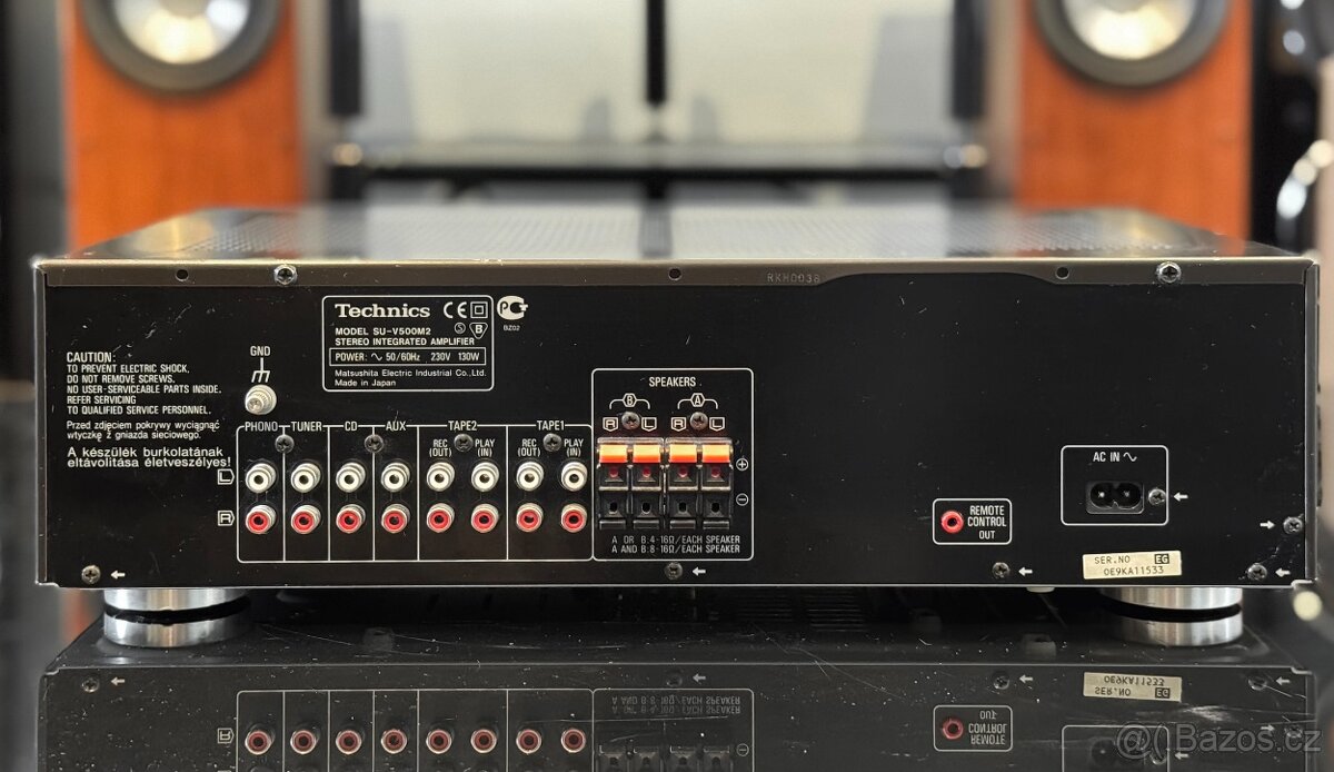 Technics SU-V500M2 zesilovač - 7
