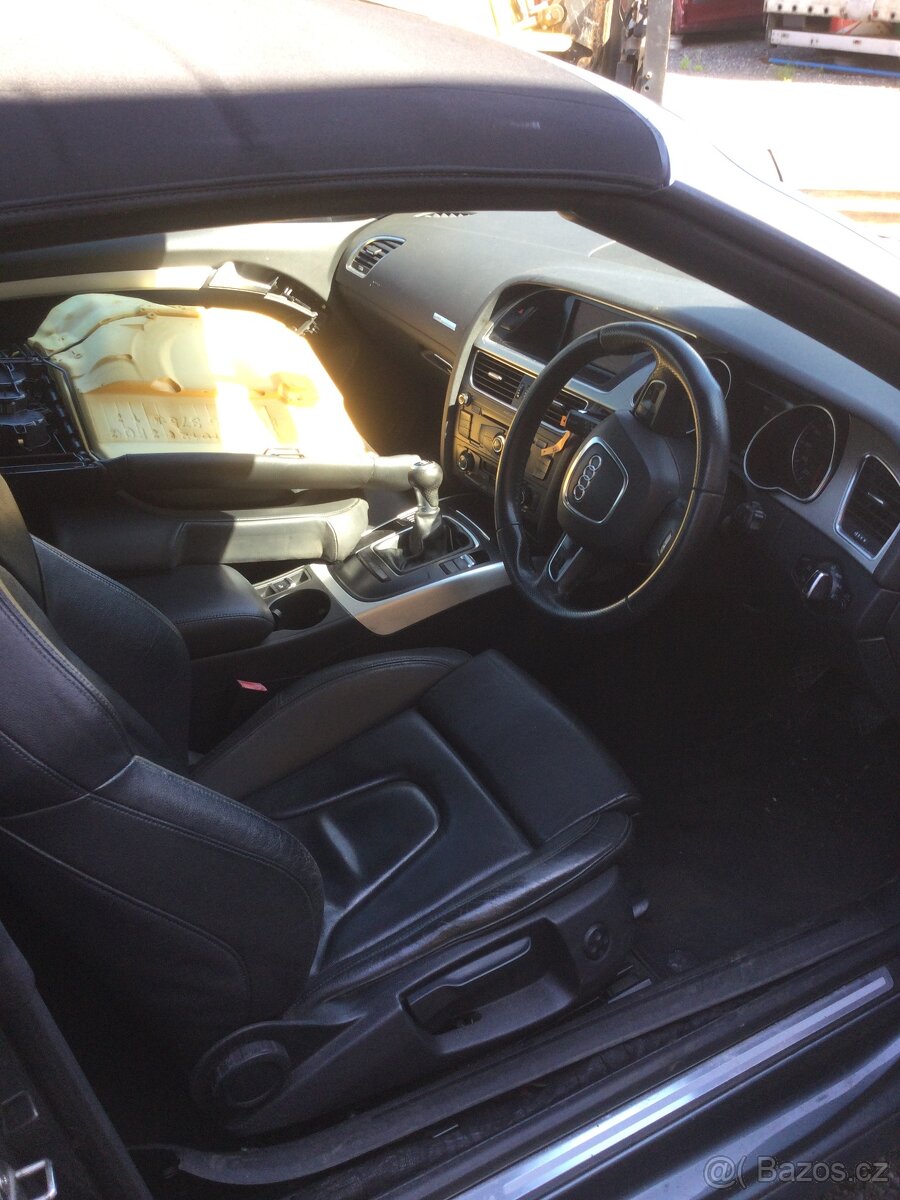 Audi A5 S5 Cabrio RV 2011-> 2.0TDI 125kw CAHA ,LLQ , LX7R - 7
