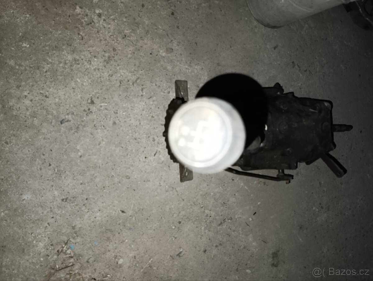 Převodovka GM veterán - 7