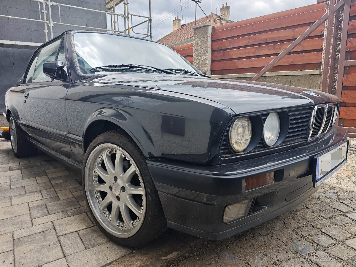 BMW E30 cabrio - 7