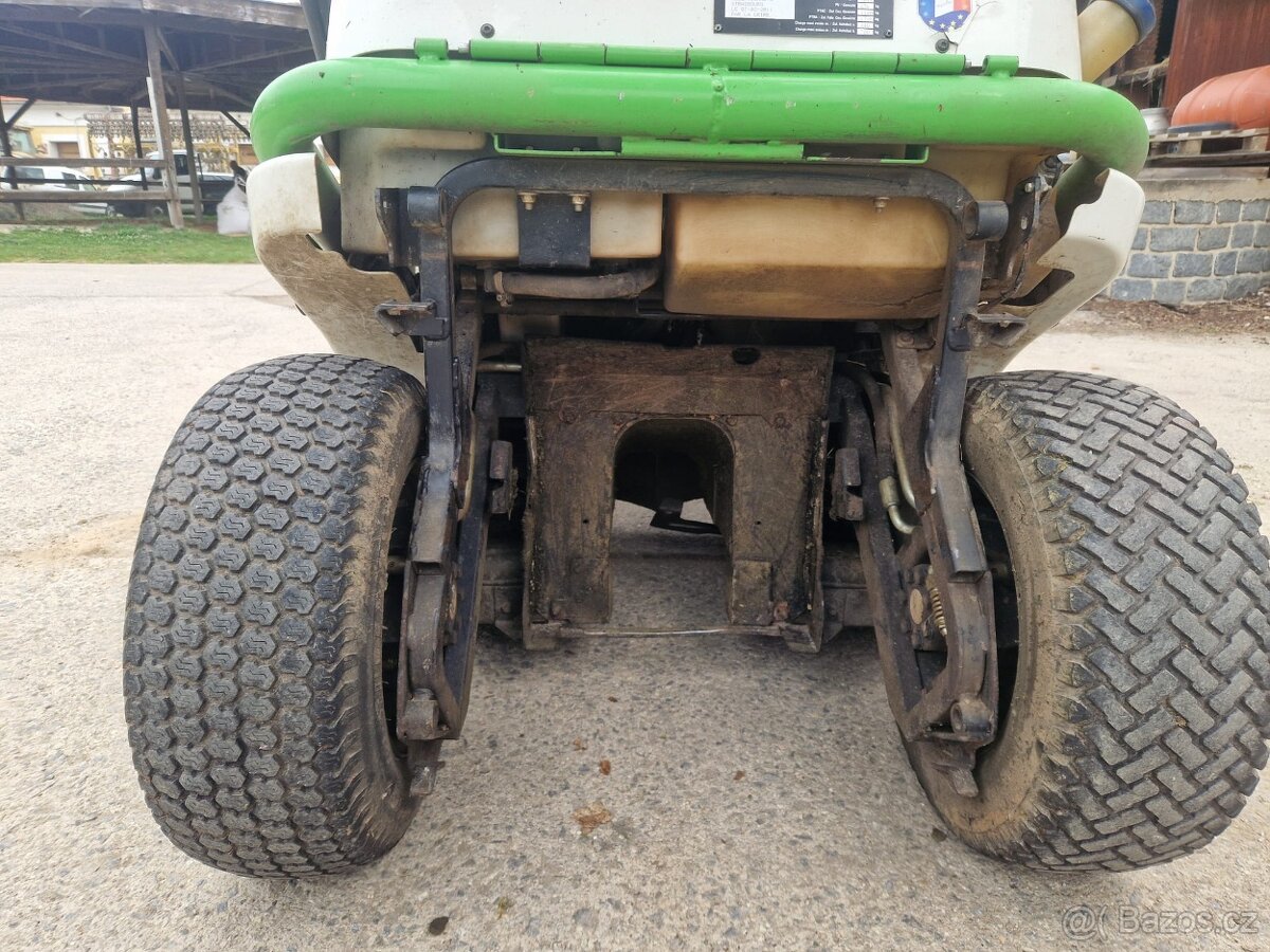 sekačka Etesia HVHPX 124 - 7