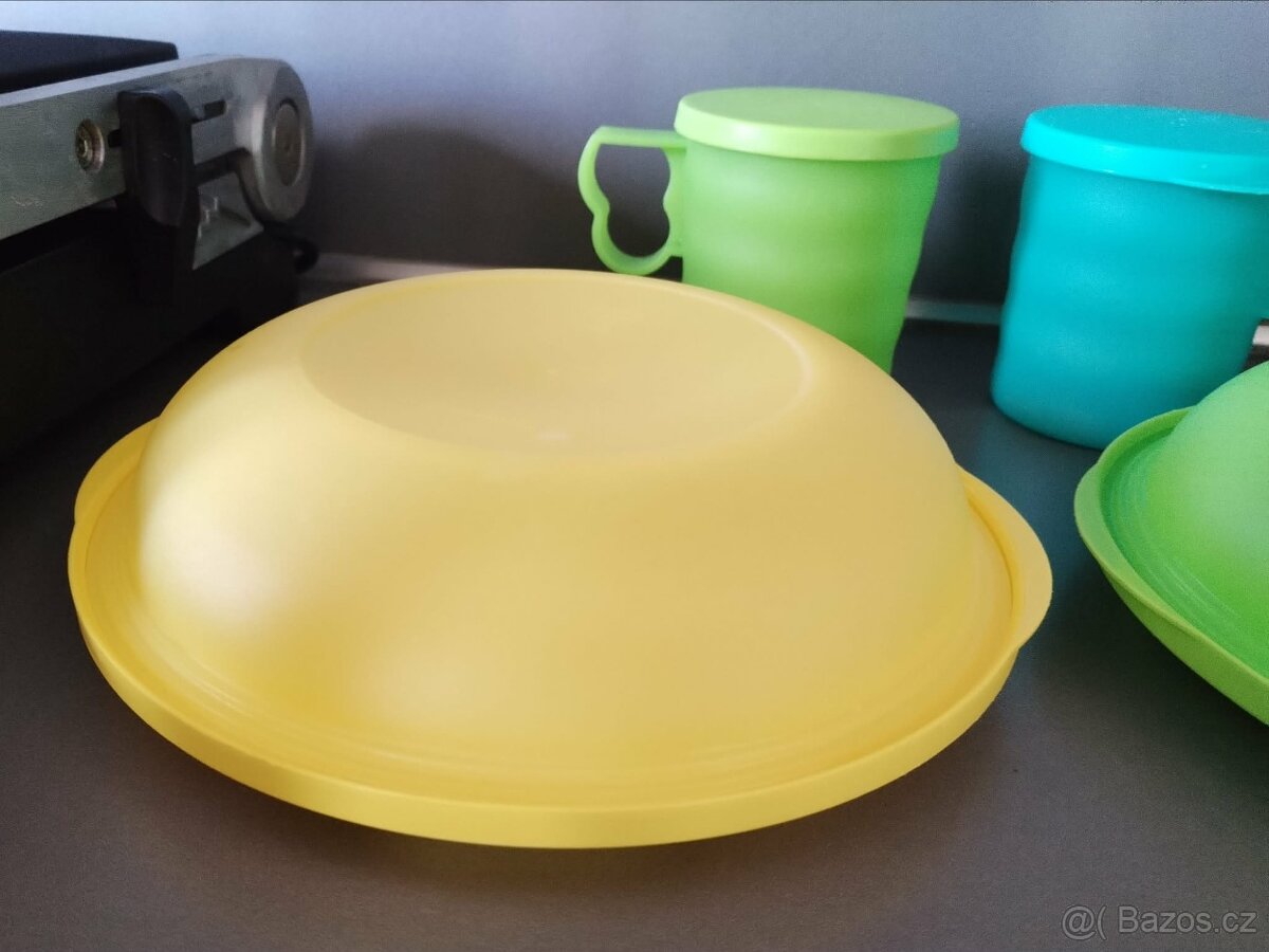 Tupperware dětský set plastového nádobí - 7