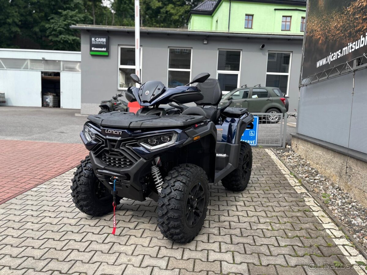 XWolf 1000i V-Twin EPS 4×4 - 7