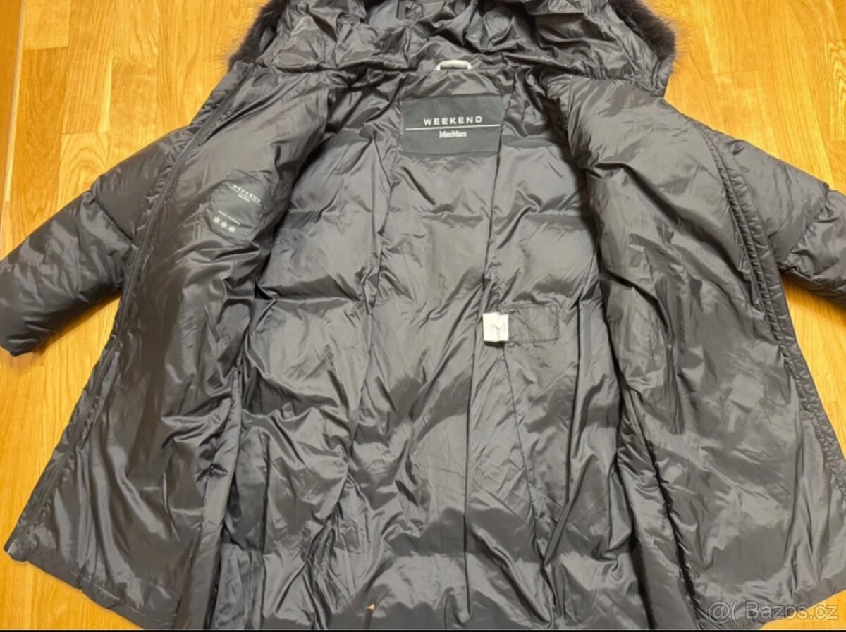 Péřová bunda zn.Max Mara, vel.S/M. - 7