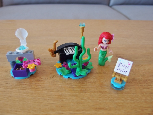 Minilego Friends a Disney (7 sad) - 7