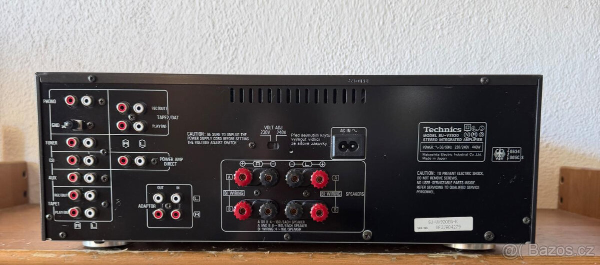 Zesilovač technics su vx920 - 7