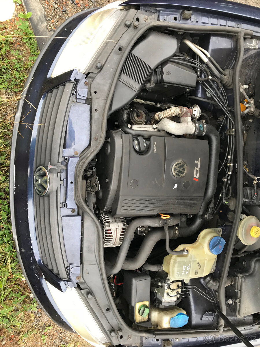 VW Passat B5 Combi 1,9TDI 81kW 1996 AFN - díly - 7