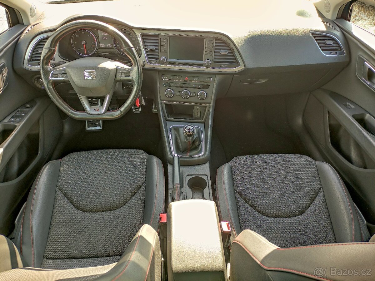 SEAT LEON 2.0 TDi 110 KW FR ST,FULLLED,NAVI,PDC - 7