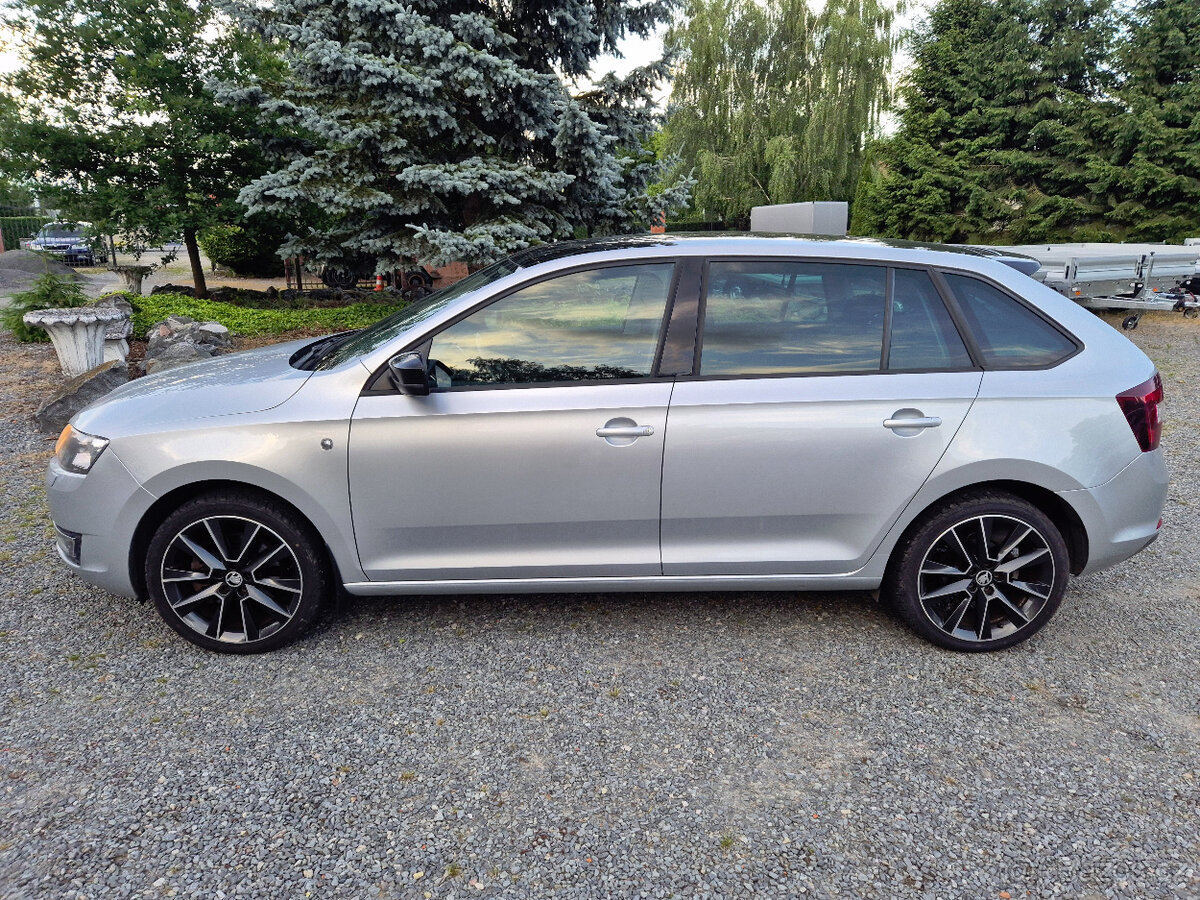 Škoda Rapid 1.2 TSI Spaceback, PANORAMA, TAŽNÉ - 7