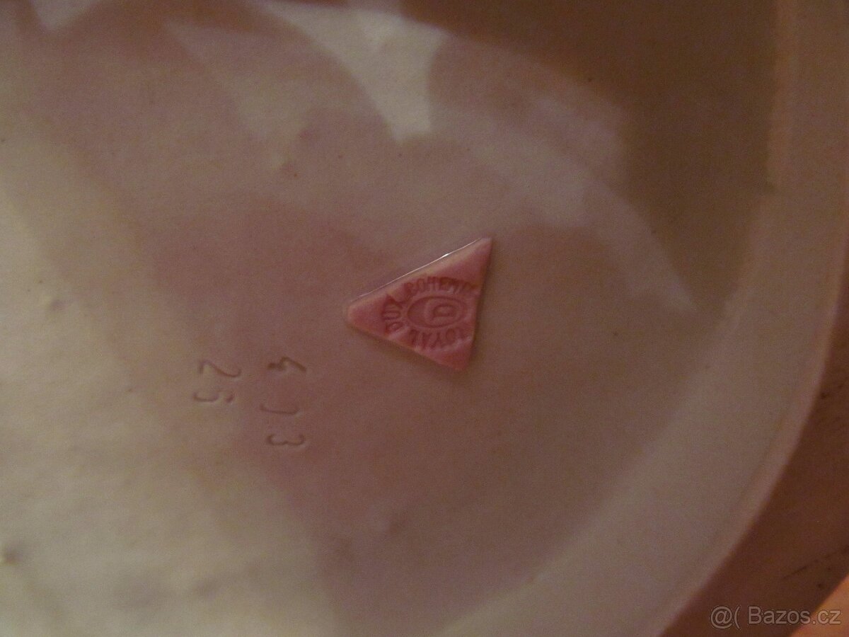 Retro porcelánový pes - 7