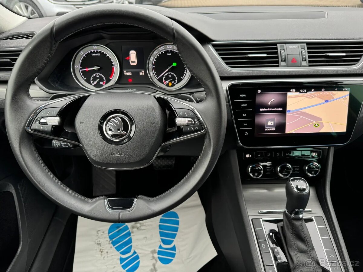 Škoda Superb style 4x4 TDI 140kw DSG/kamera/matrix/Columbus - 7