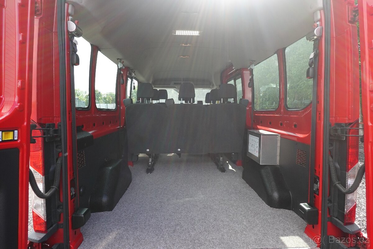 FORD TRANSIT L3H2 9MÍST 2.2TDCI BUS KLIMA SERVISKA - 7