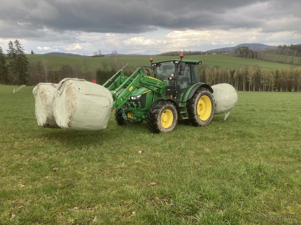 Nosič balíků/Špice na balíky/Vidle na balíky - 7