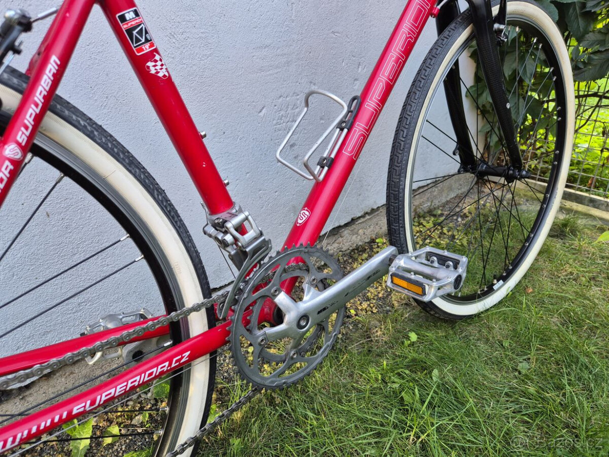 Fitness Superior Speedster vel.19" - 7