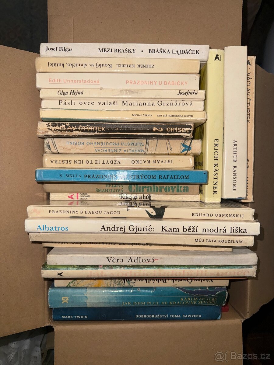 Knihy různých druhů - 7