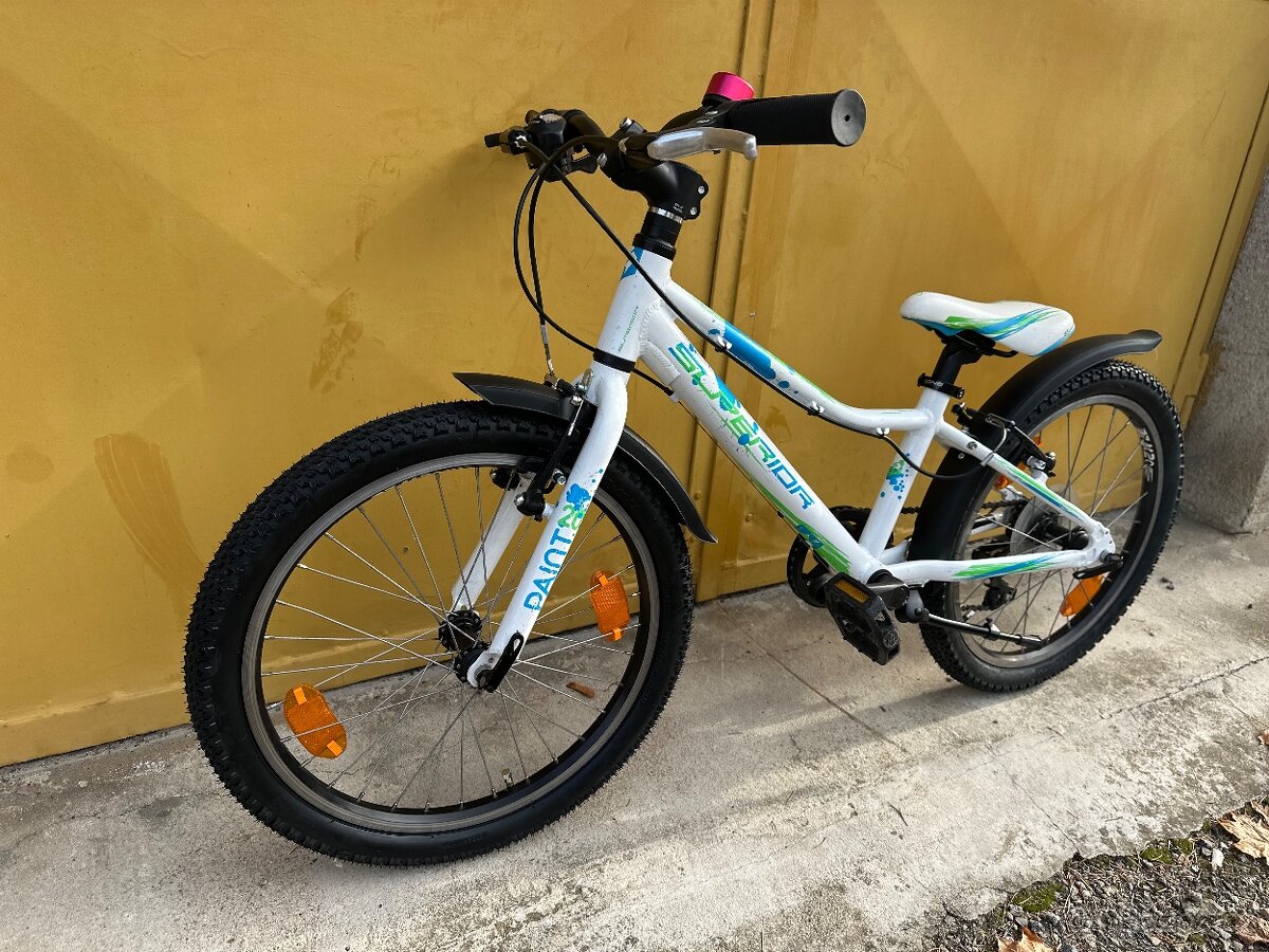 Superior Paint 20 kolo s páčkovým řazením - váha 9,5kg - 7