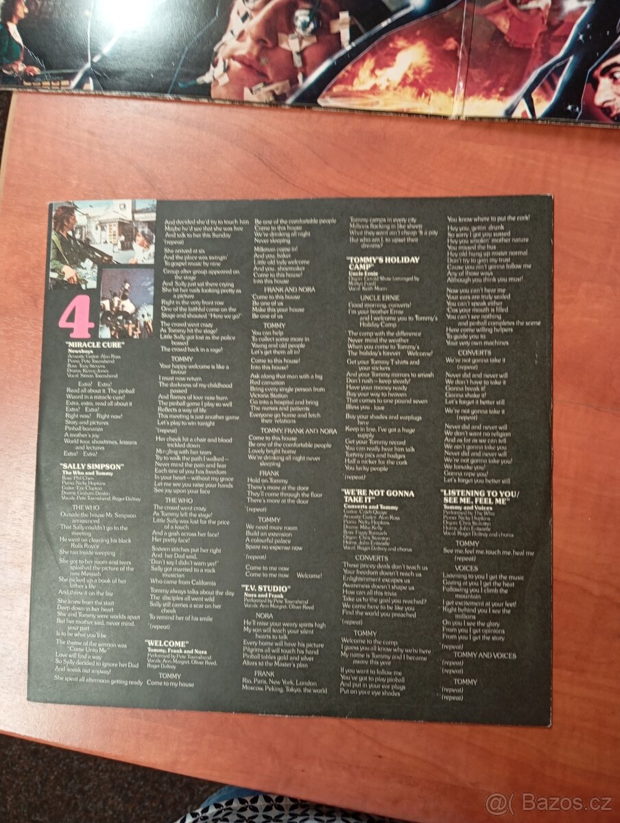 Prodám LP Tommy the Movie - 7