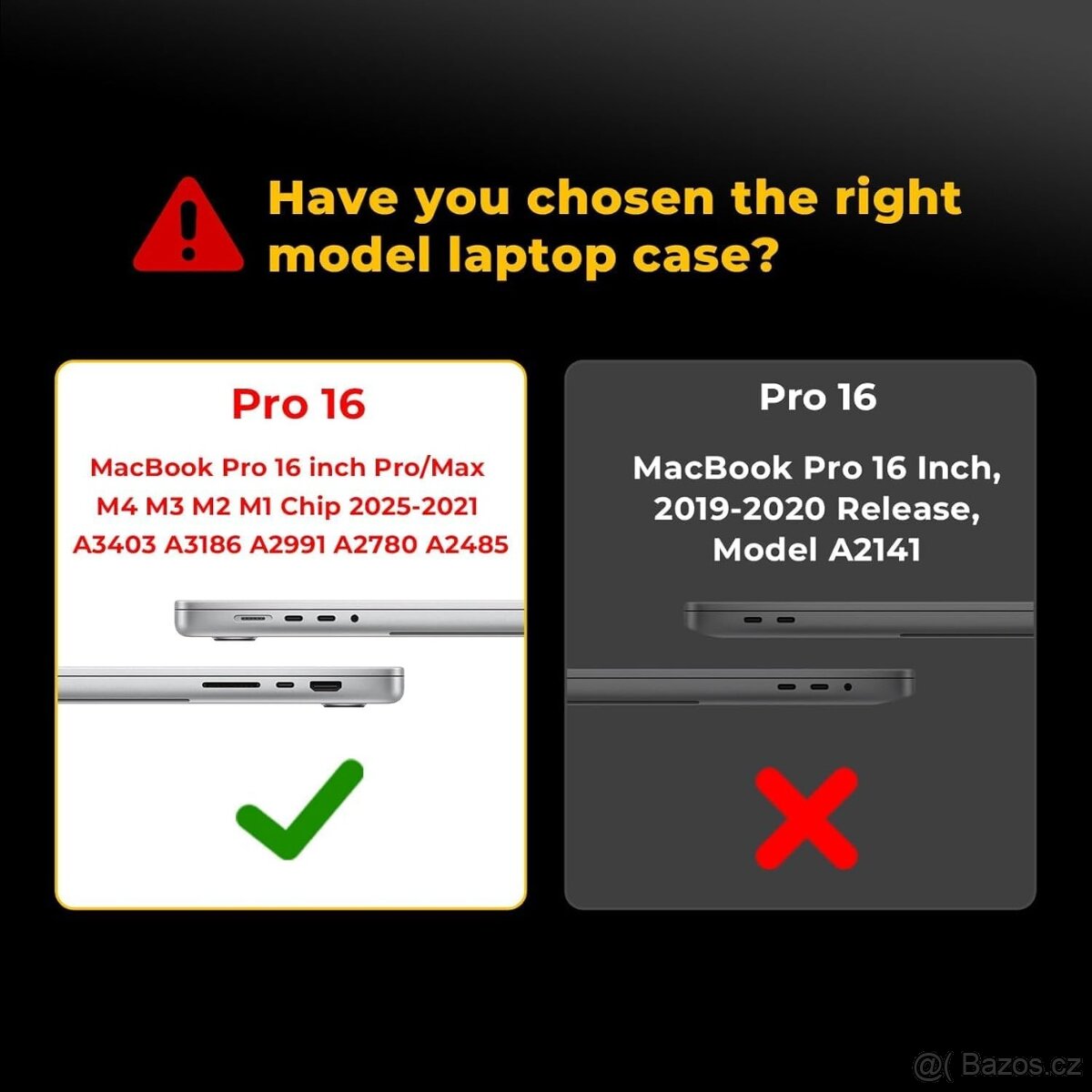 Pouzdro pro 16" MacBook Pro - 7