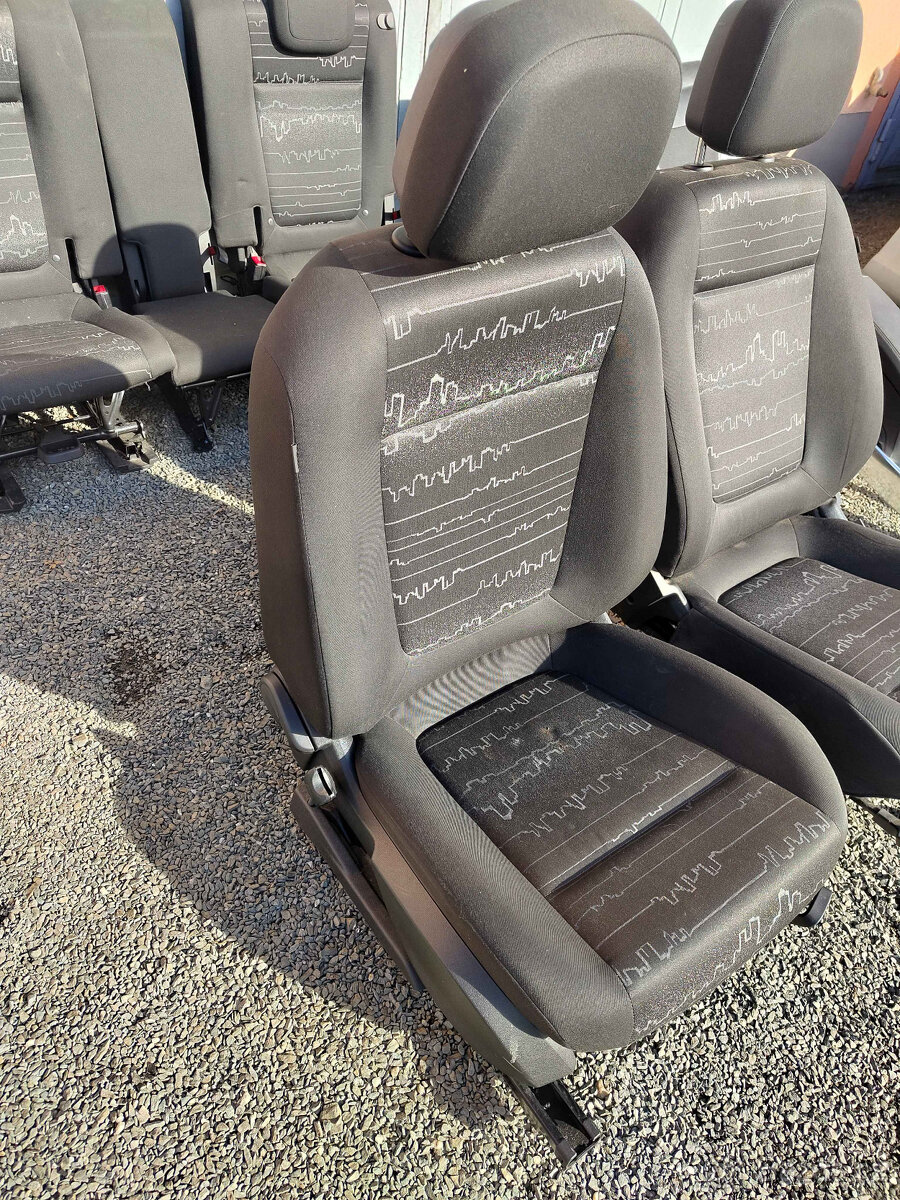 Sedačky, tapeci, loketka Meriva B - 7