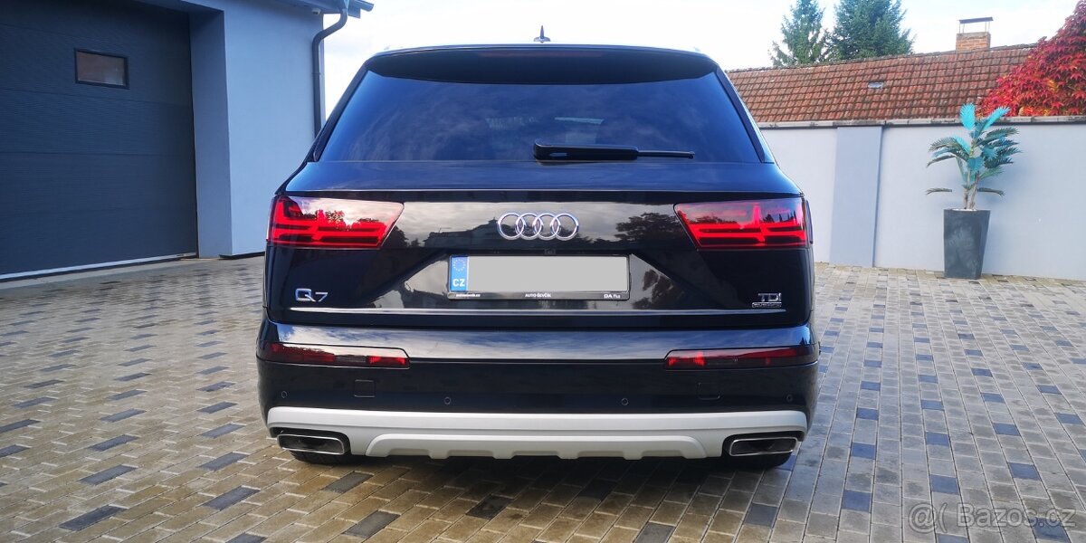 Audi Q7 II 3,0 TDI - V6 - 200kw. QUATTRO - TOP VÝBAVA - DPH - 7