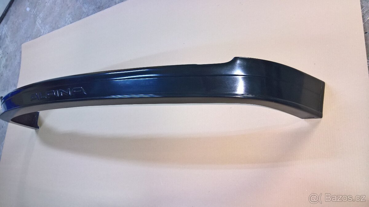 Přední nárazník, spoiler a dělič nárazů BMW E39 Alpina Style - 7