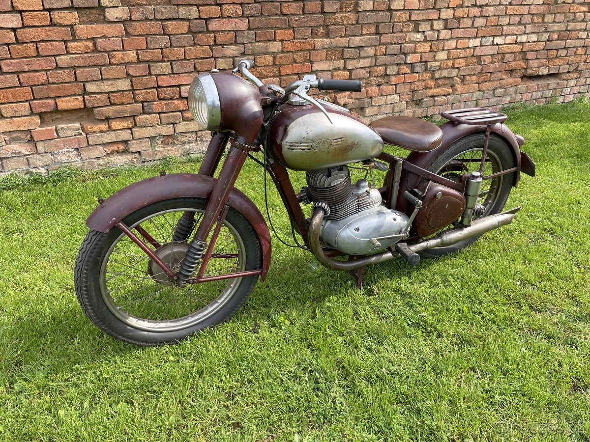 Jawa 250 Pérák typ 11 - 7