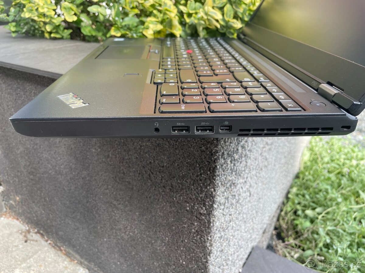 mobilní pracant - Lenovo P51 - i7 (4jádro, 4GB VGA, IPS FHD) - 7