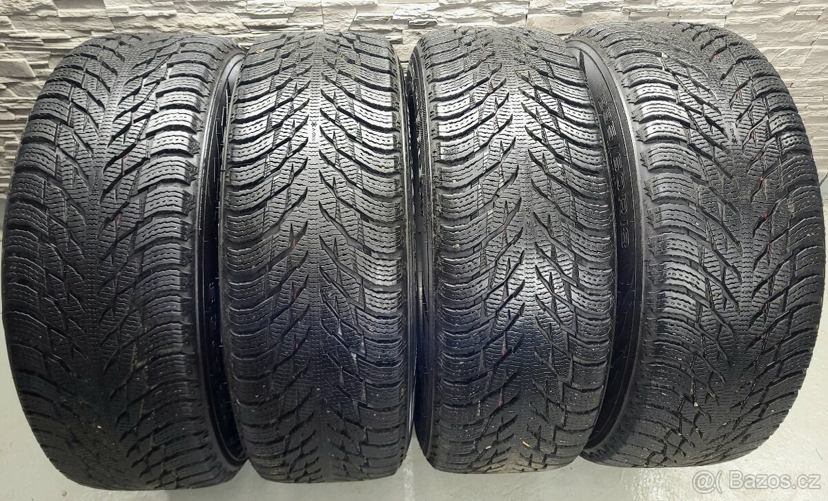 18" Originál Volvo XC60 II 5x108 zimní pneu 8mm - 7