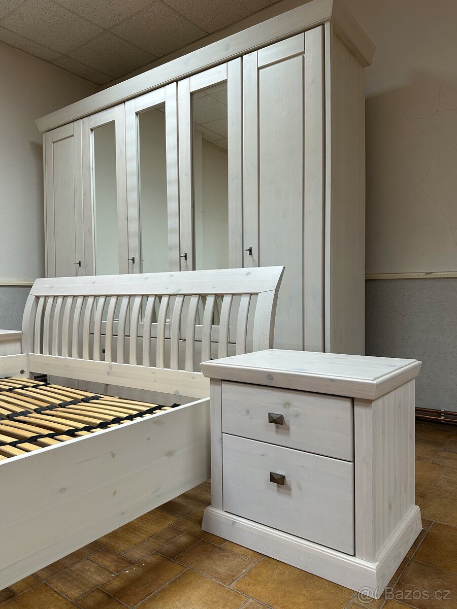 Celomasivní, kompletní ložnice MELANIE - 7