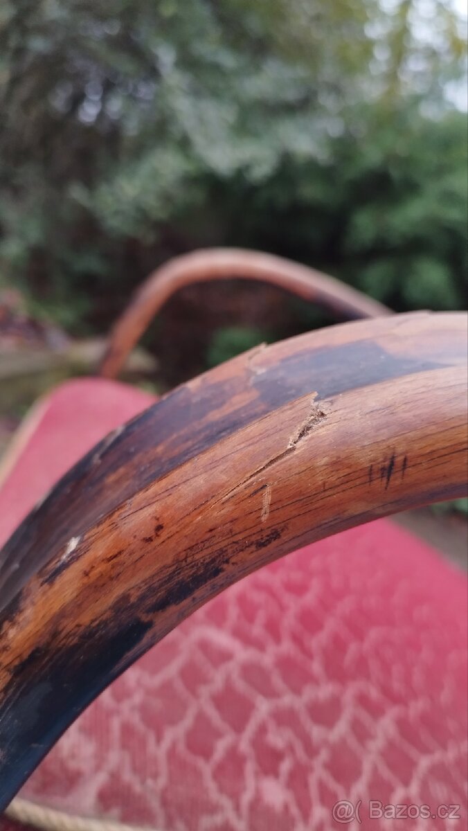 Prodám párová křesla Halabala H-269 - 7