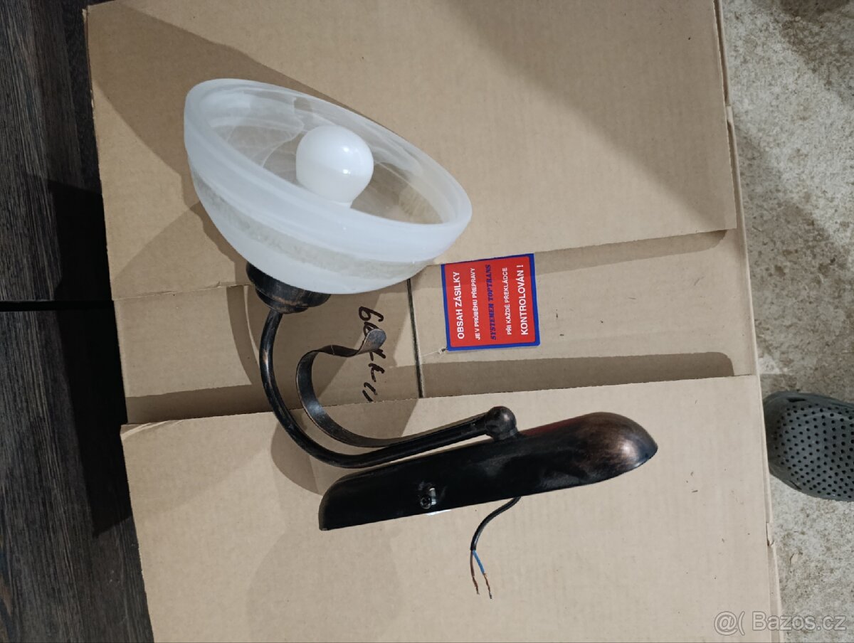 Prodám lustr a světlo - 7