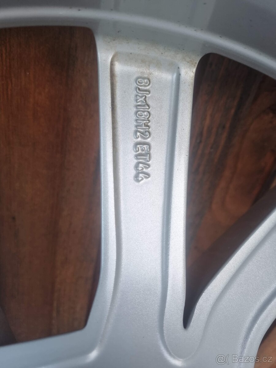 Sada alu kol Škoda Modus + zimní pneu Nexen - 7