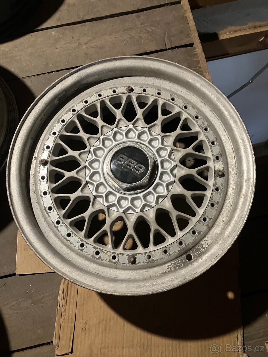 Prodám 3ks BBS RS009, a 1ks BBS RS008 - 7