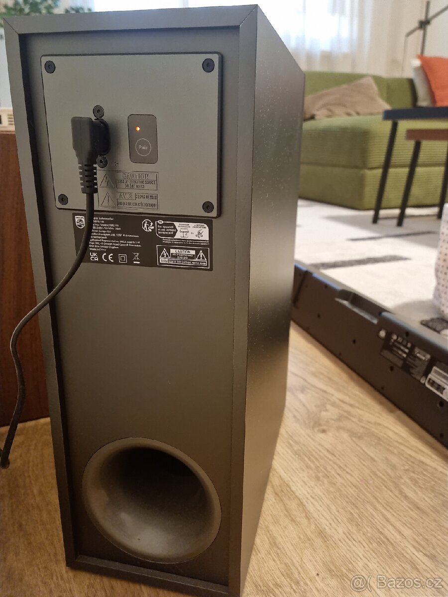 Philips TAB8507B/10 600W se zárukou do 02/2027 - 7