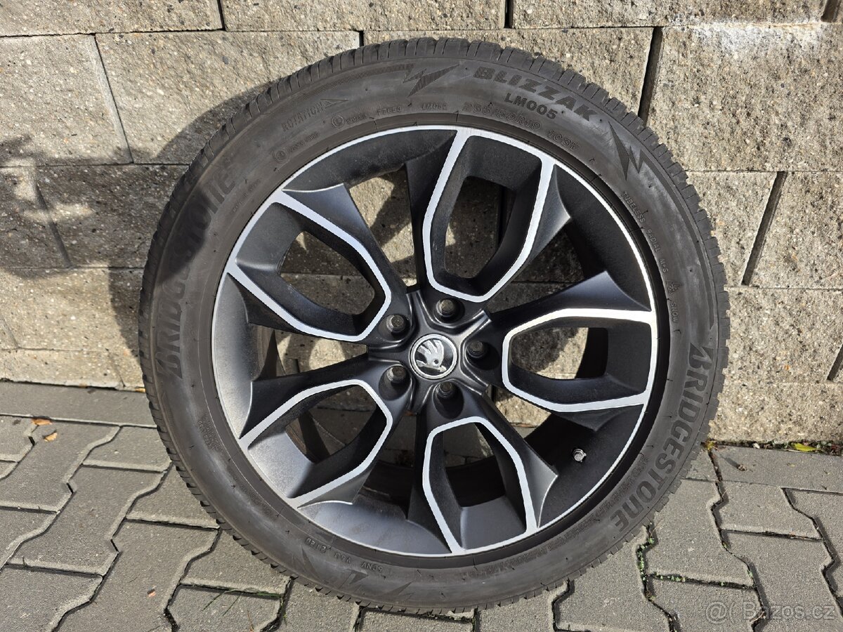 Zimní alu kola Crater 19" Škoda Kodiaq 235/50 R19 - 7
