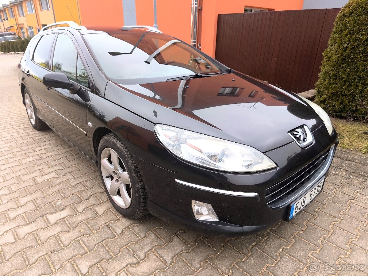 Peugeot 407 SW 2.2 HDI Nová STK do 02/28 - 7