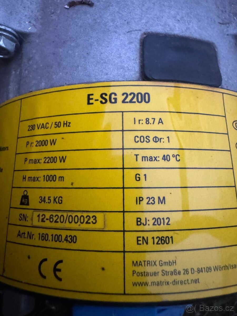 Elektrocentrála STANLEY - 7