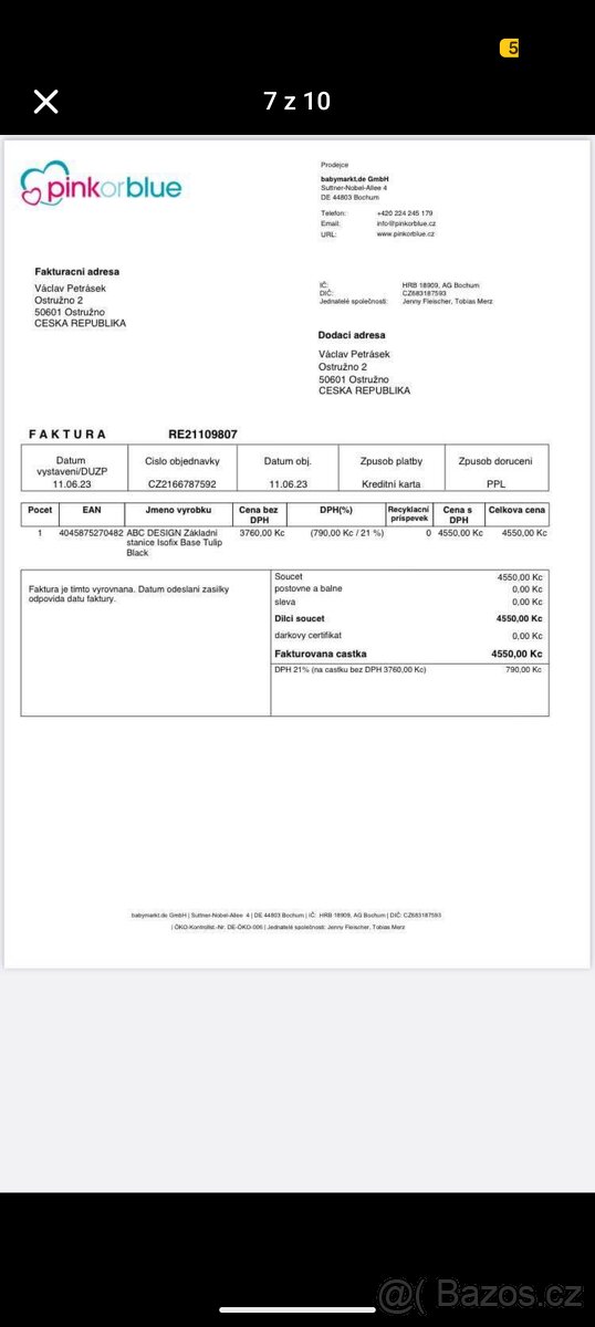 ABC tulip designe Vajíčko s ISO Fixem - 7