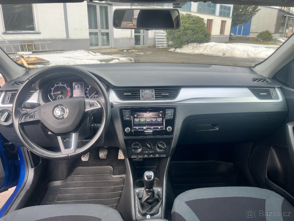 RAPID 1.0TSI 81KW - 7