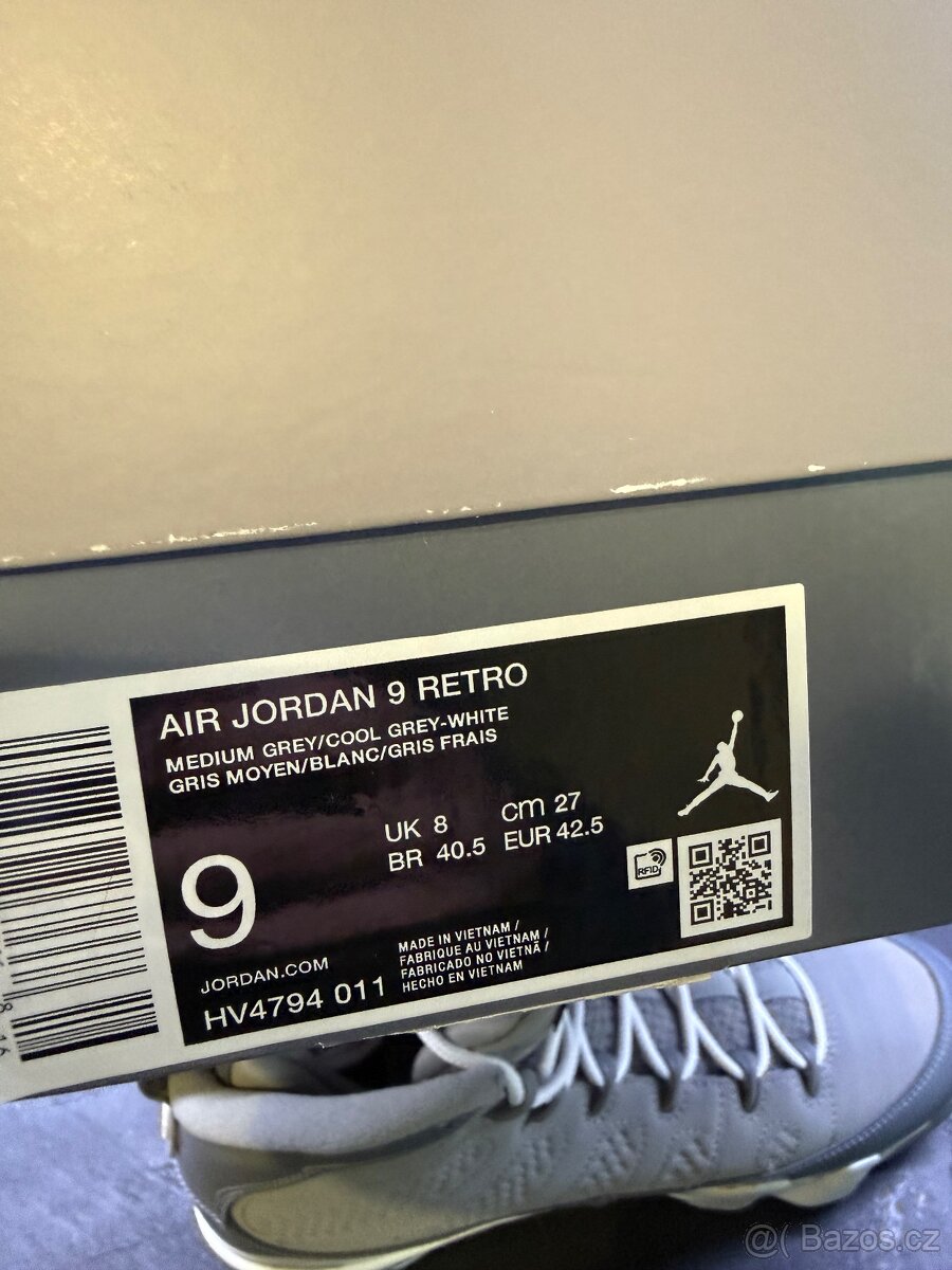 Nike AIR JORDAN 9 RETRO - 7