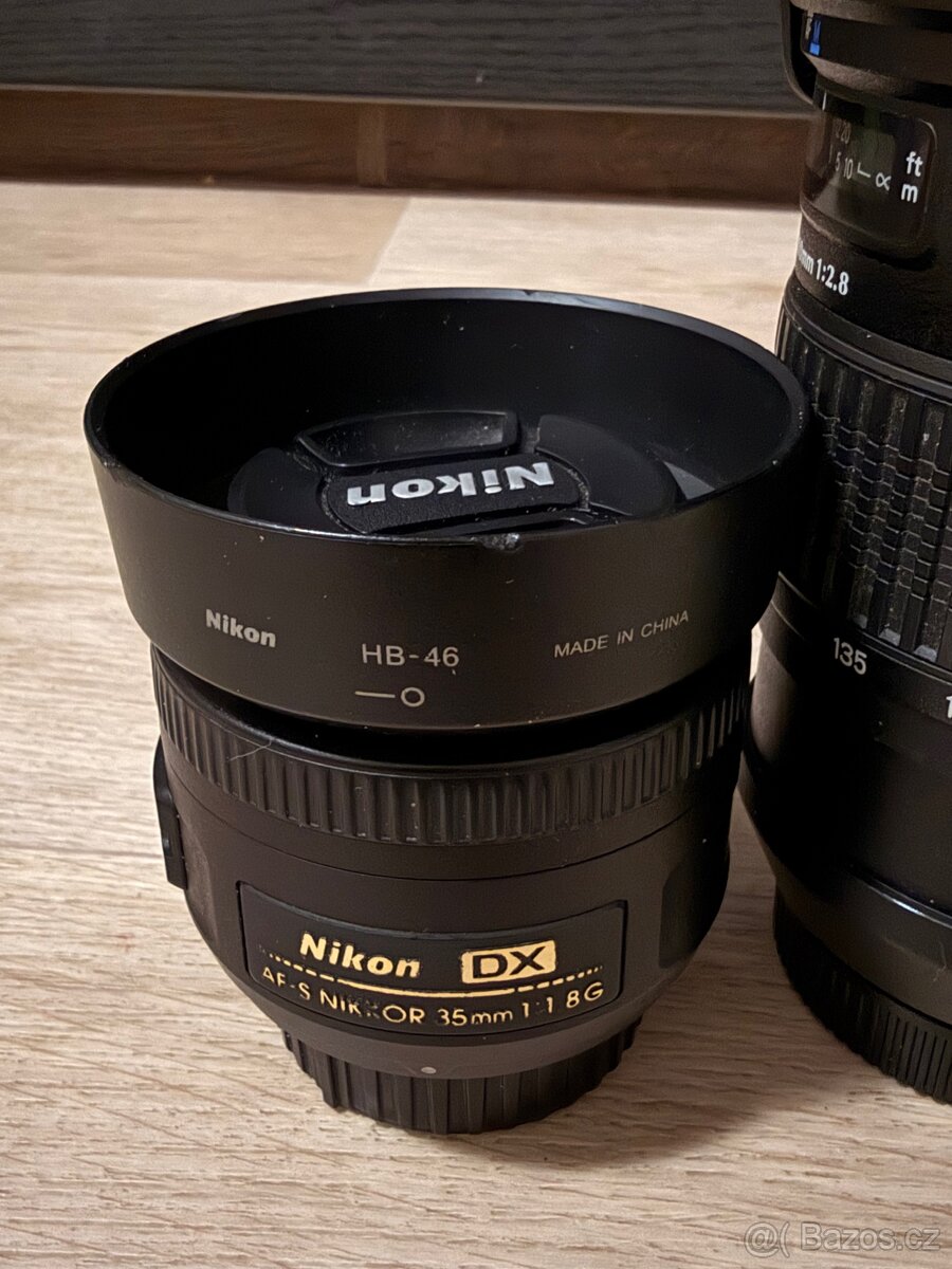 📸 Nikon D7500 + 2× objektiv (Tamron 70–200 / Nikon 35 1.8) - 7