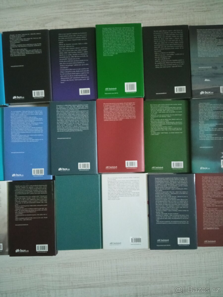 Sbírka Patricie Cornwell - 7