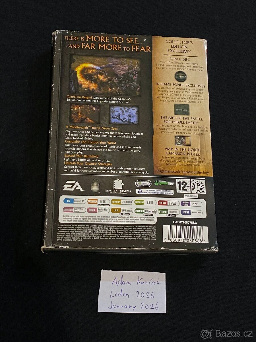 LOTR Battle for Middle-earth 2 – Collector's Edition PC CD - 7