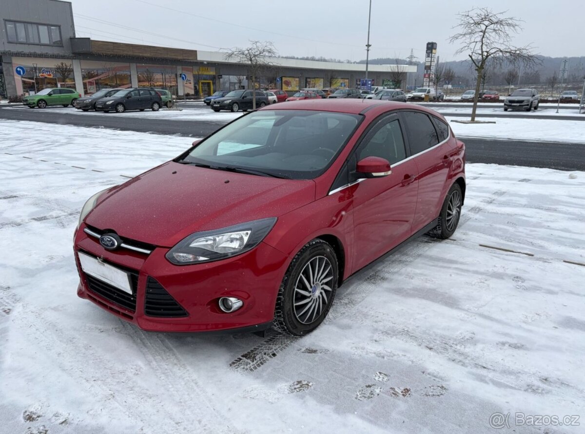Ford Focus 1.6 EB 110kw TOP VÝBAVA - 7