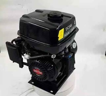 Benzínové dobíječe baterií – 2 variant - 7