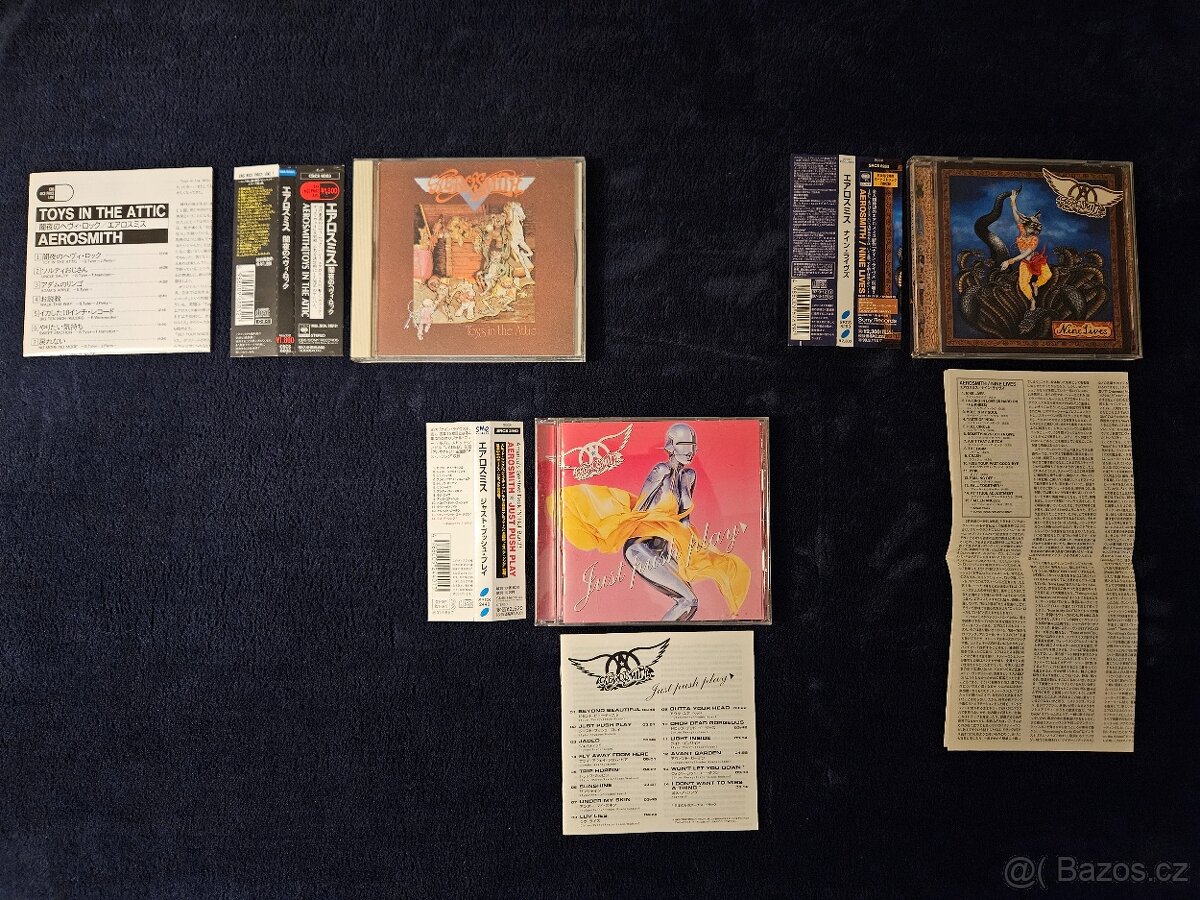 Japonská CDčka originál OBI rock metal - 7