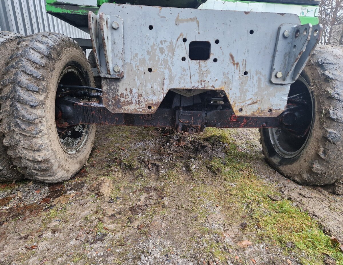 Kolesový bager O&K MH 2.10C 10t - 7