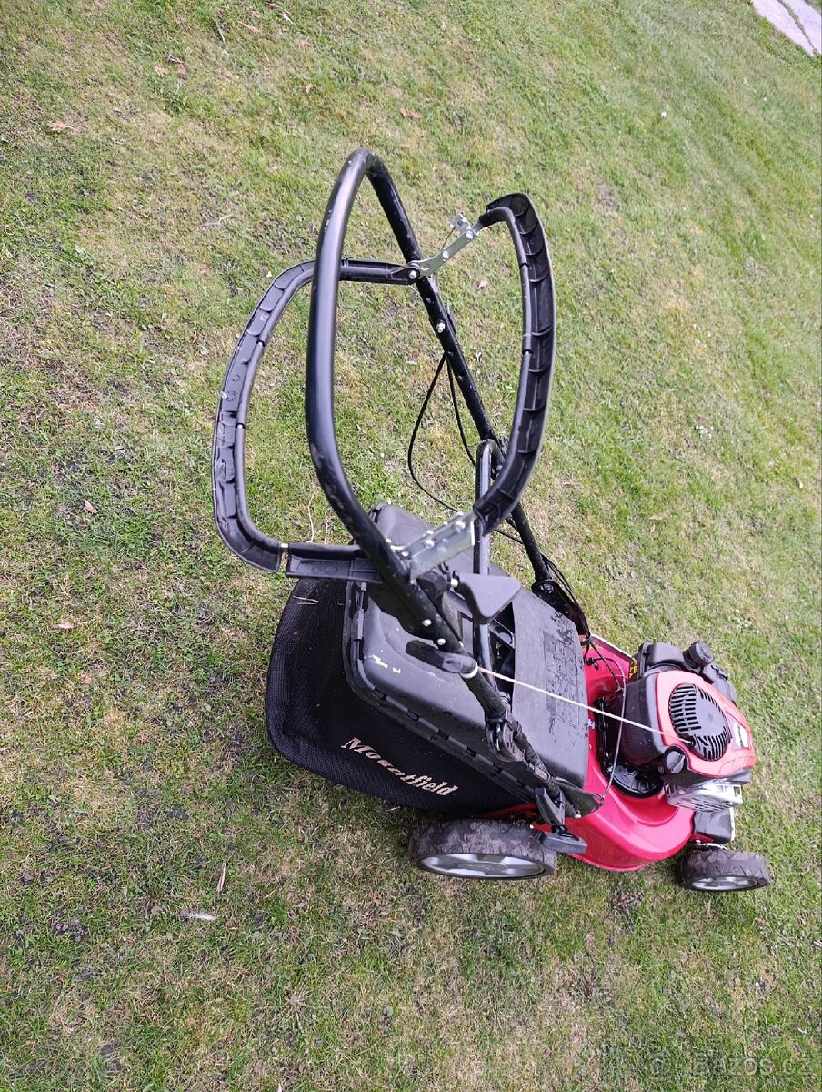 Benzínová sekačka Mountfield 46 cm - 7