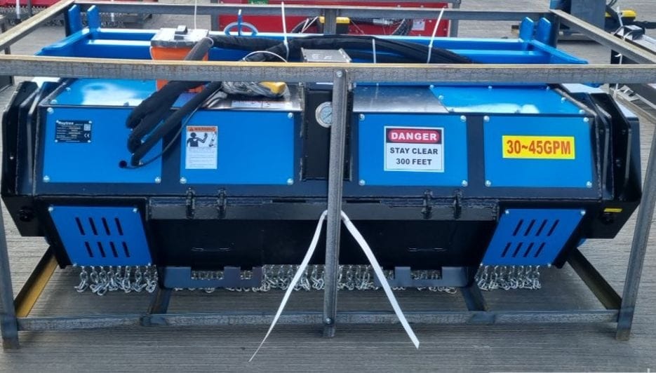 Lesní fréza na smykový nakladač - 7