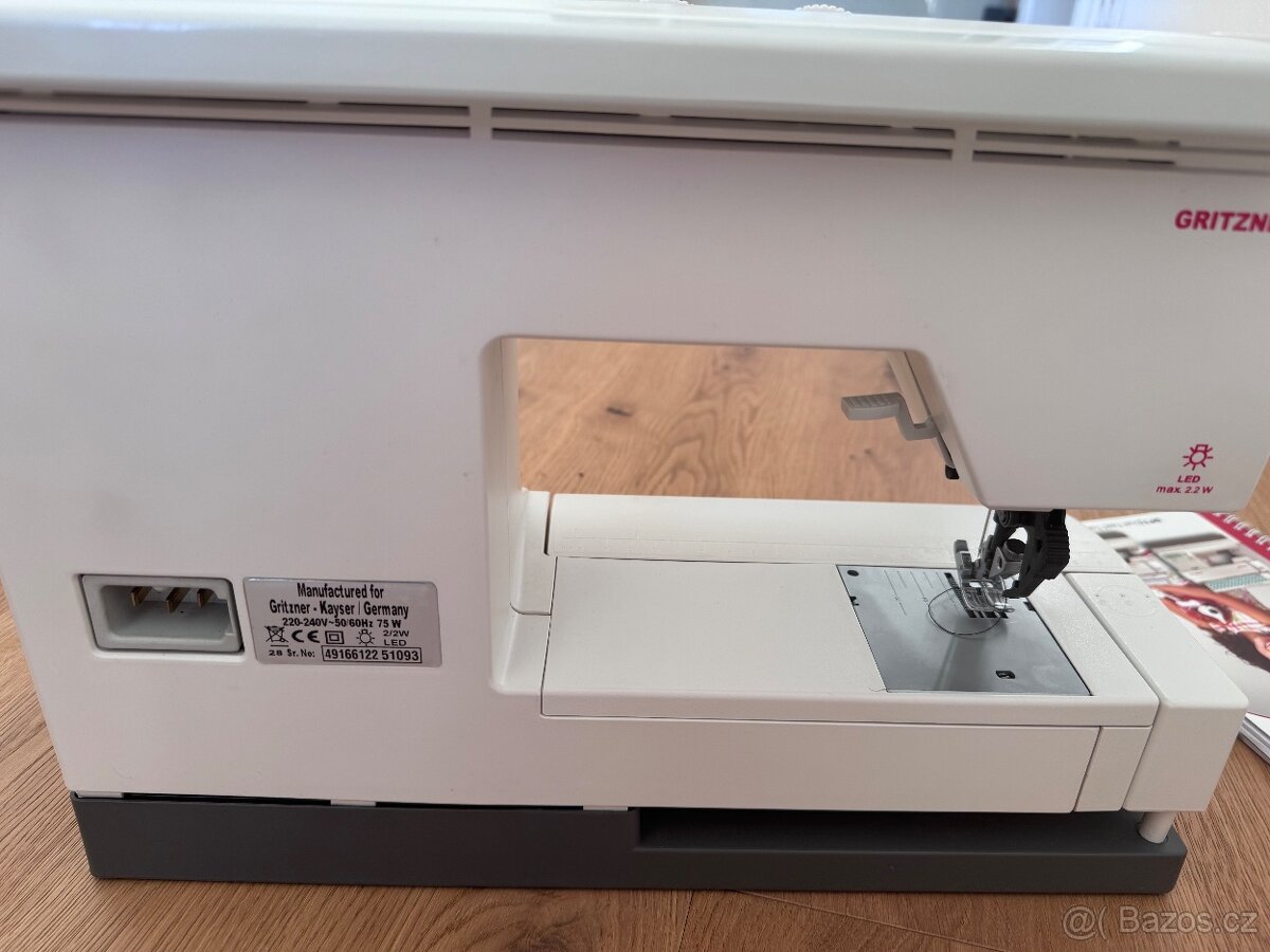 Šicí stroj Gritzner 6122 - 7